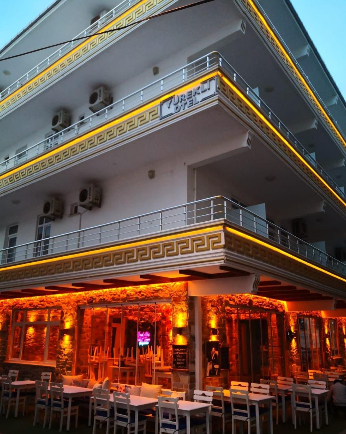 Yuerekli Apart Hotel Türkeli エクステリア 写真