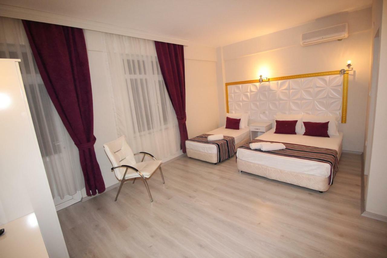 Yuerekli Apart Hotel Türkeli エクステリア 写真